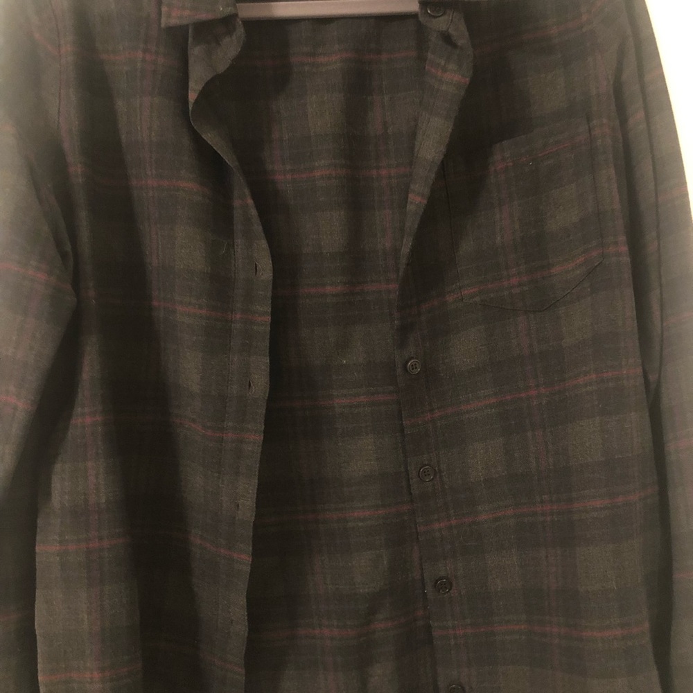 Theory Button Down - image 2